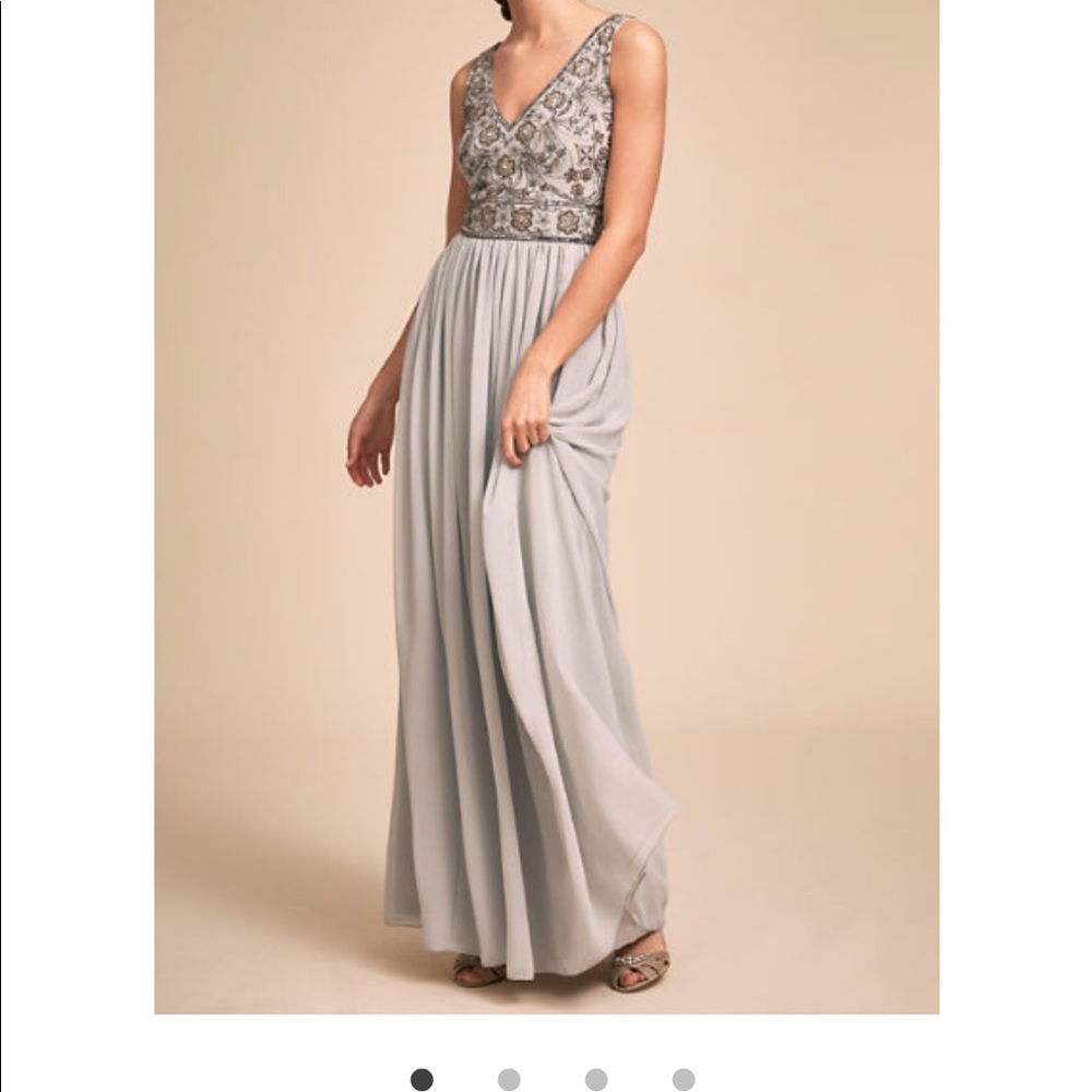 BHLDN bridesmaid dress